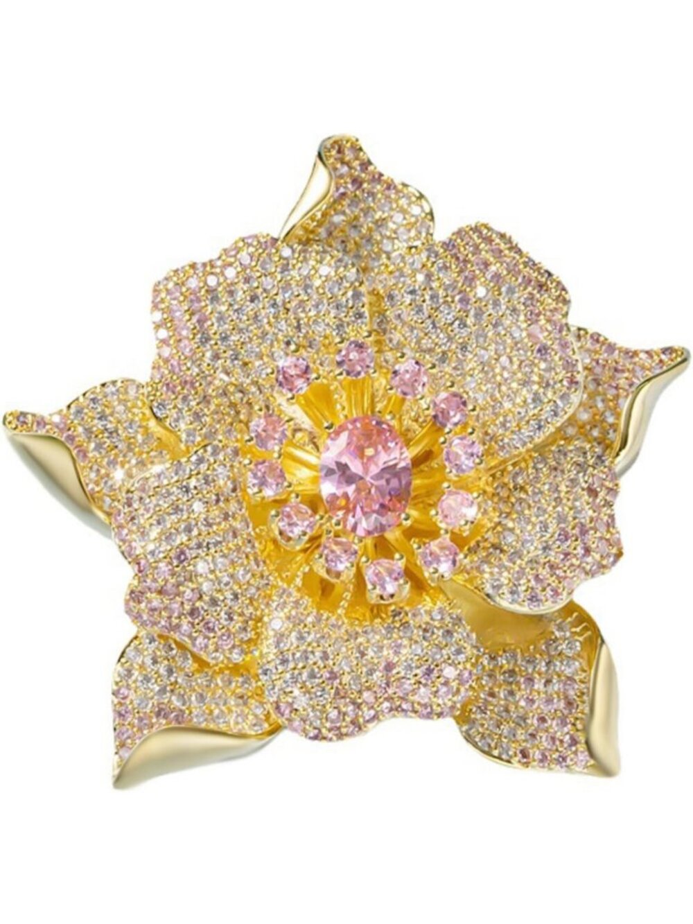 Vintage Rhinestone Brooches & Pins for Women - Elegant Wedding Accessories